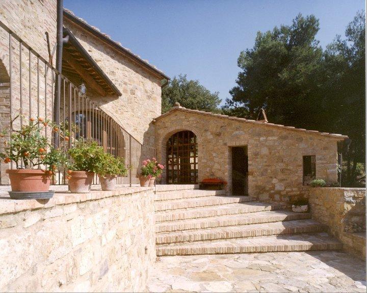 הוילה Radicondoli Agriturismo Podere Costarella חדר תמונה