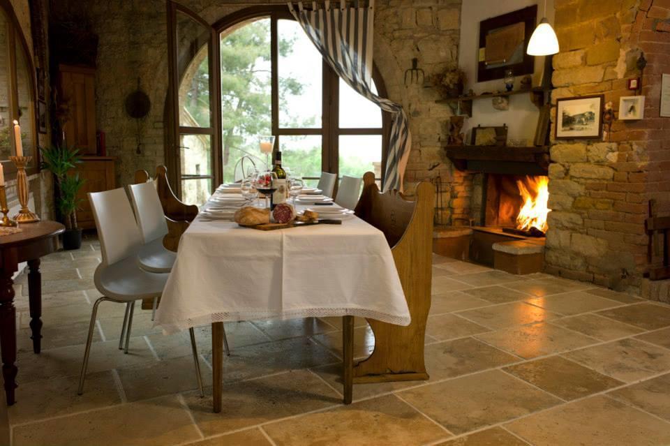 הוילה Radicondoli Agriturismo Podere Costarella מראה חיצוני תמונה